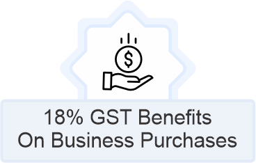 18% GST Benefits