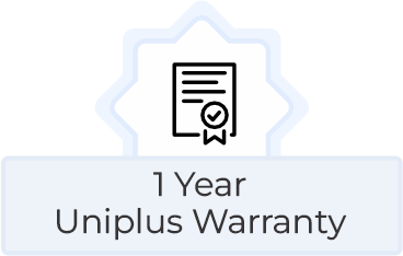 1 Year Warranty