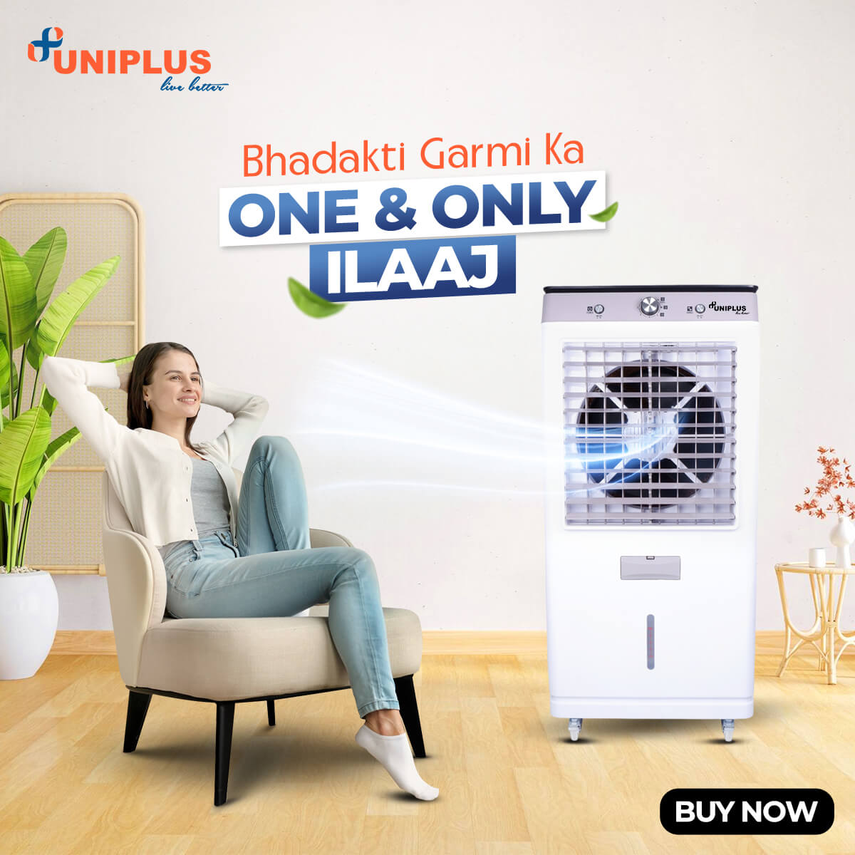 UNIPLUS INDIA promo